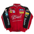 Chamarra Budwiser Vintage Roja