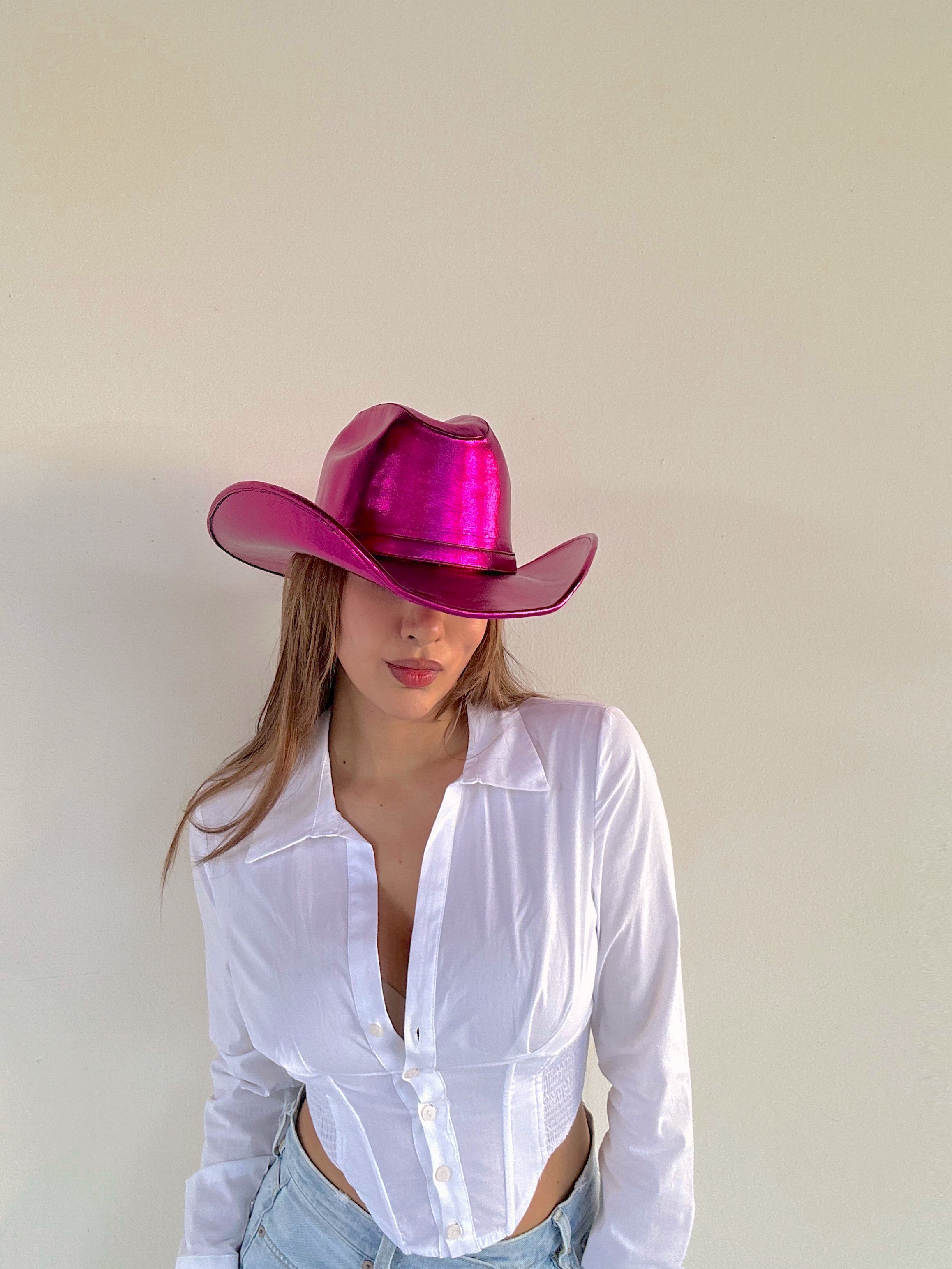 Texana Fuchsia Metallic Cowgirl
