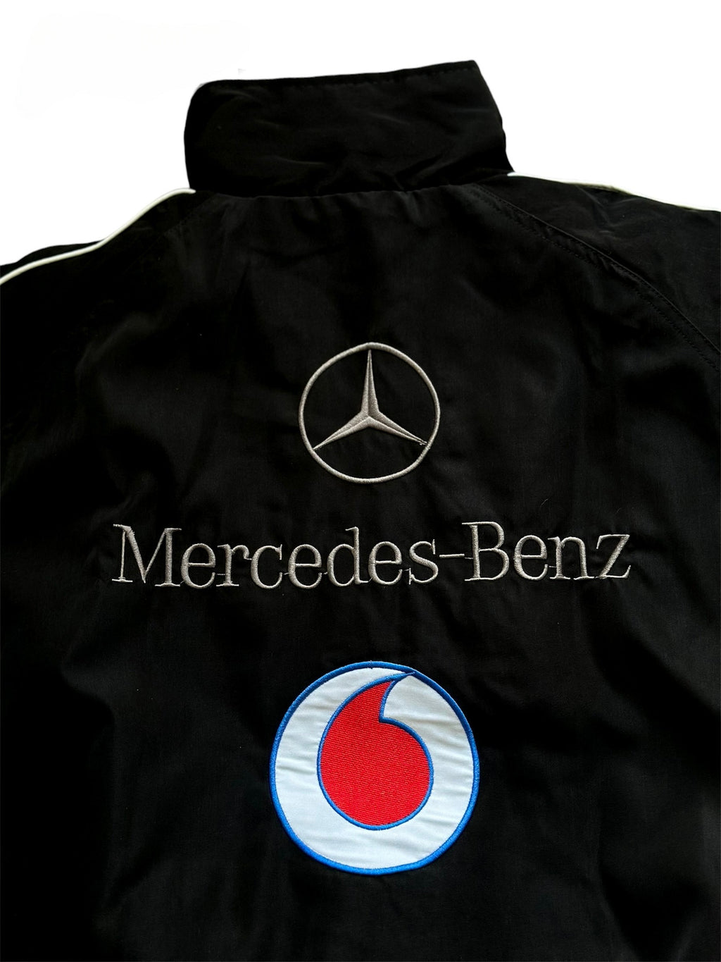 Chamarra McLaren Vintage Negra