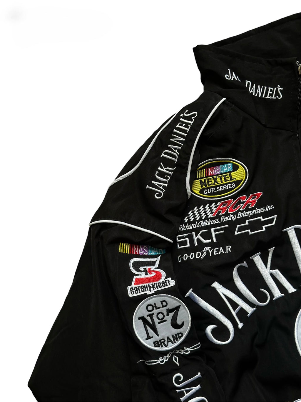 Chamarra Jack Daniel’s Vintage Negra