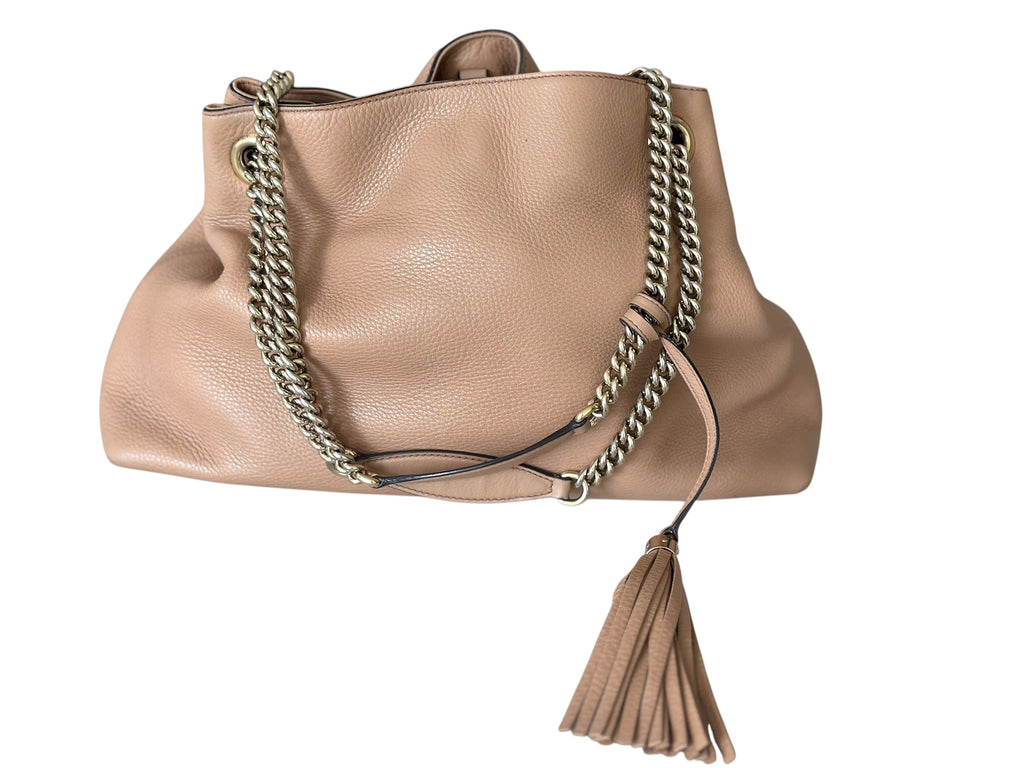 Bolsa Gucci Boho Nude