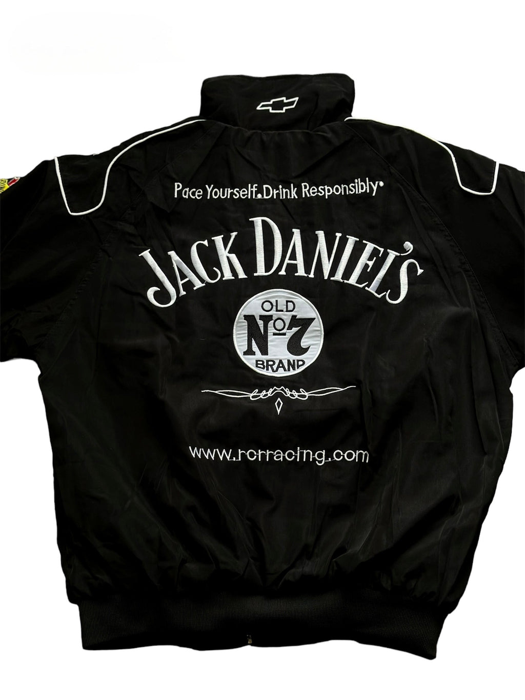 Chamarra Jack Daniel’s Vintage Negra