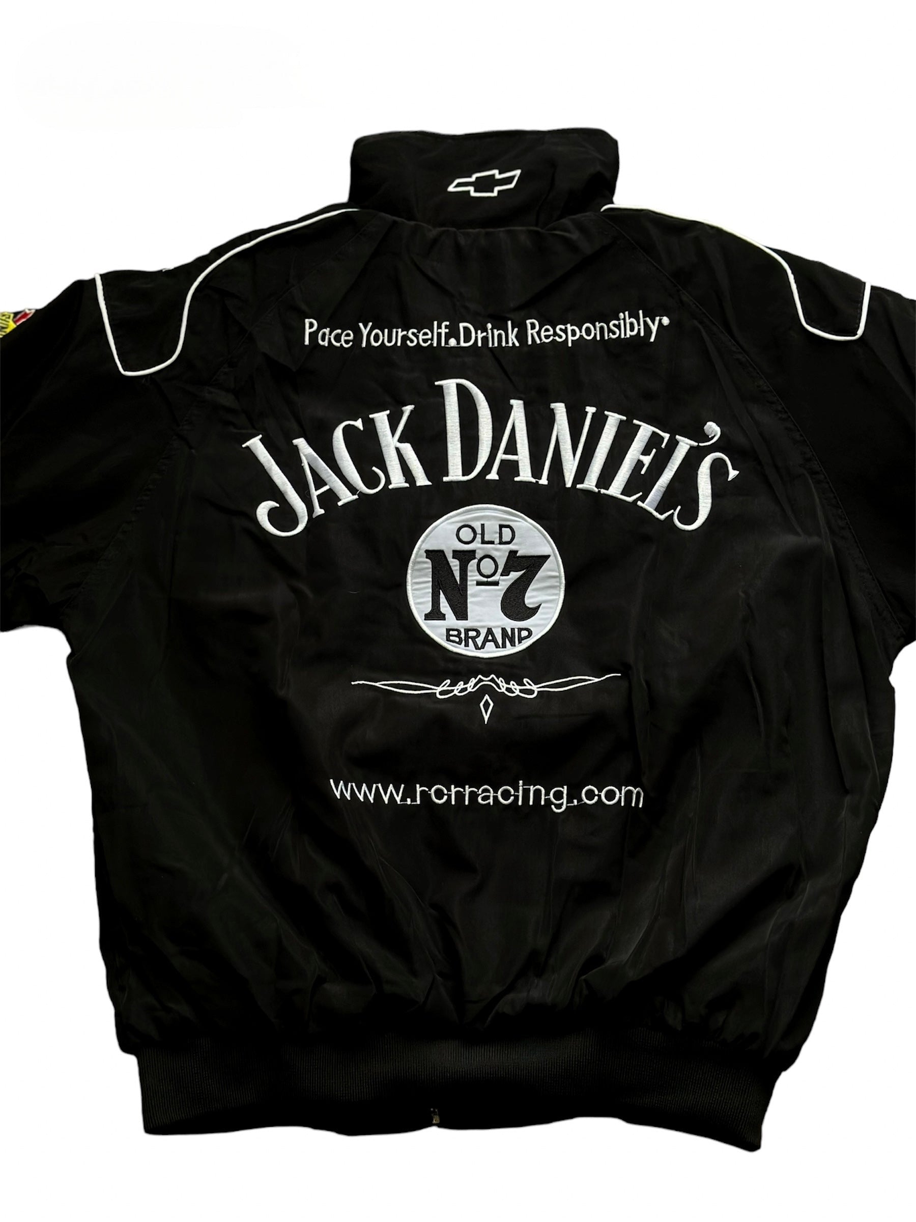 Chamarra Jack Daniel’s Vintage Negra