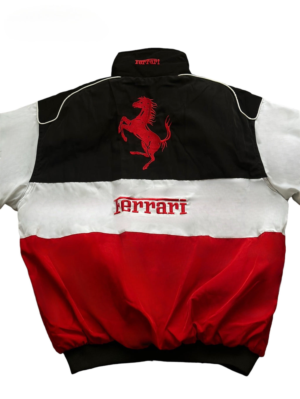 Rompevientos Chamarra Ferrari Vintage Clásica