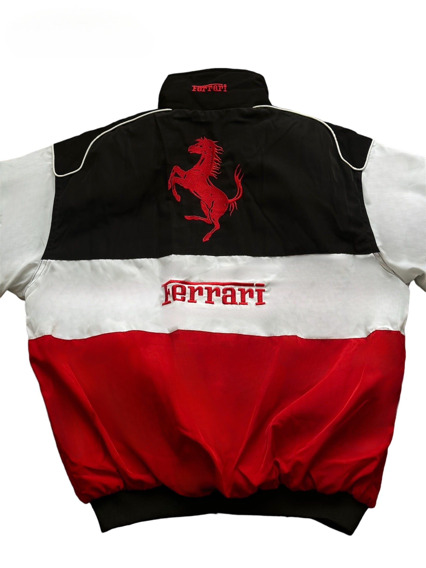 Rompevientos Chamarra Ferrari Vintage Clásica