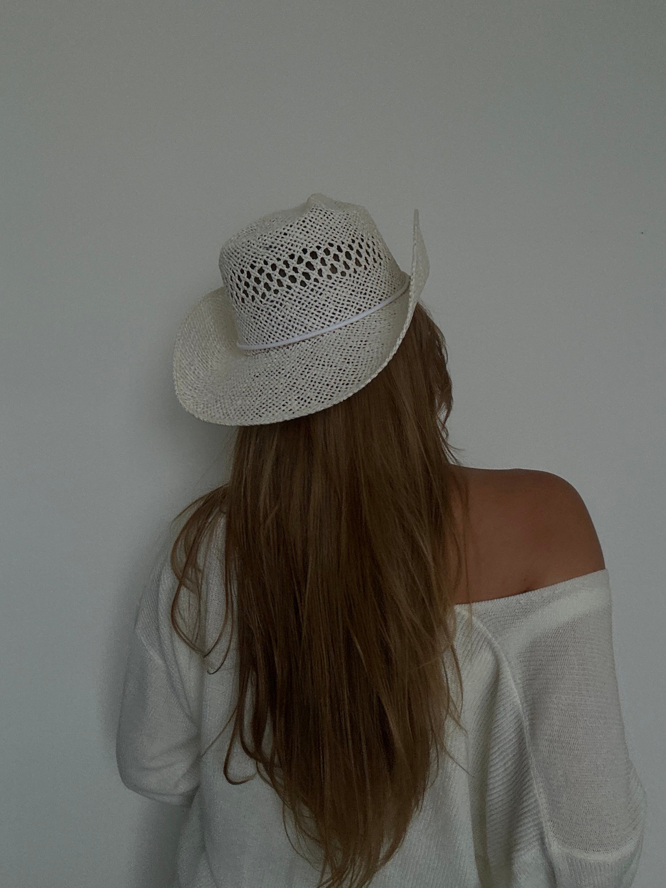 Summer Cowgirl blanco