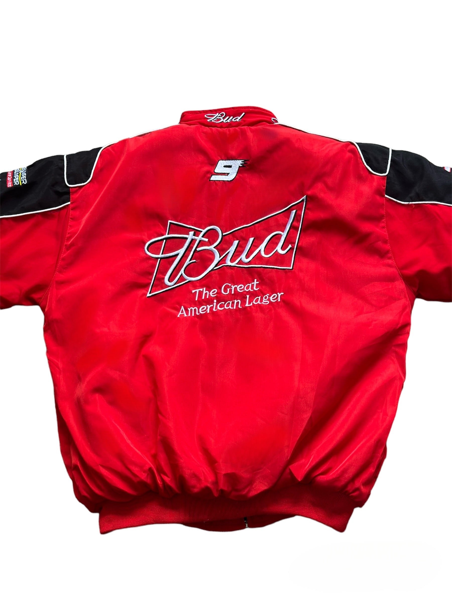 Chamarra Budwiser Vintage Roja