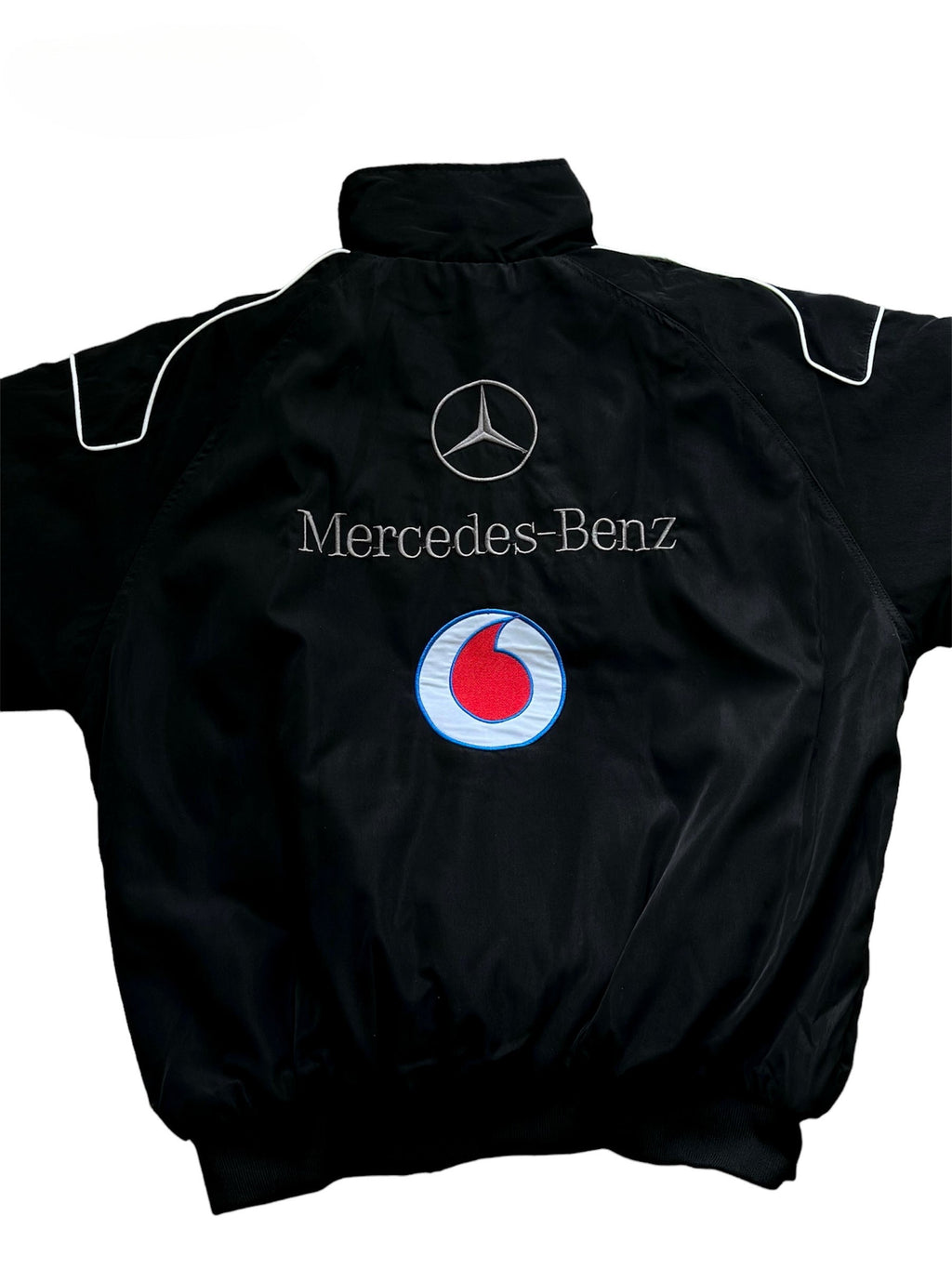 Chamarra McLaren Vintage Negra