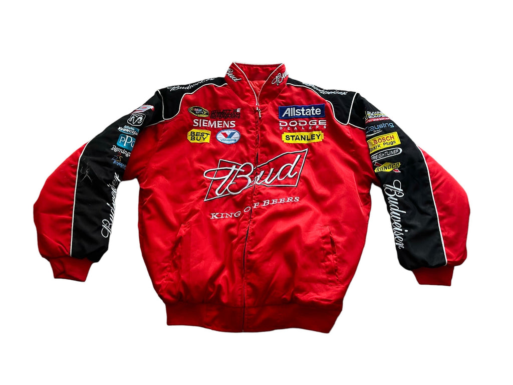 Chamarra Budwiser Vintage Roja