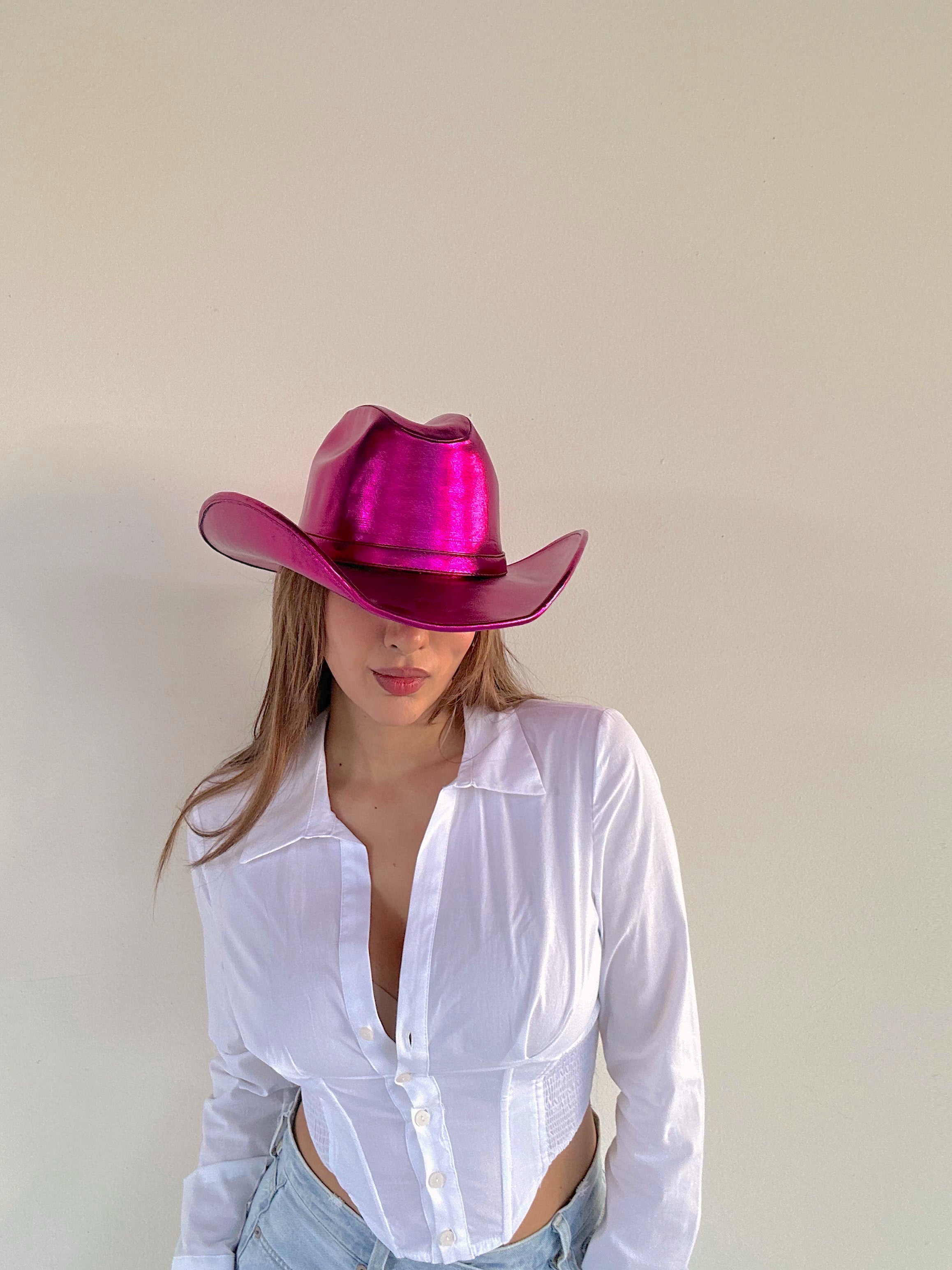 Texana Fuchsia Metallic Cowgirl