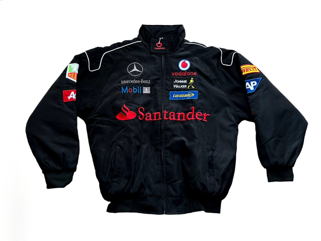Chamarra McLaren Vintage Negra
