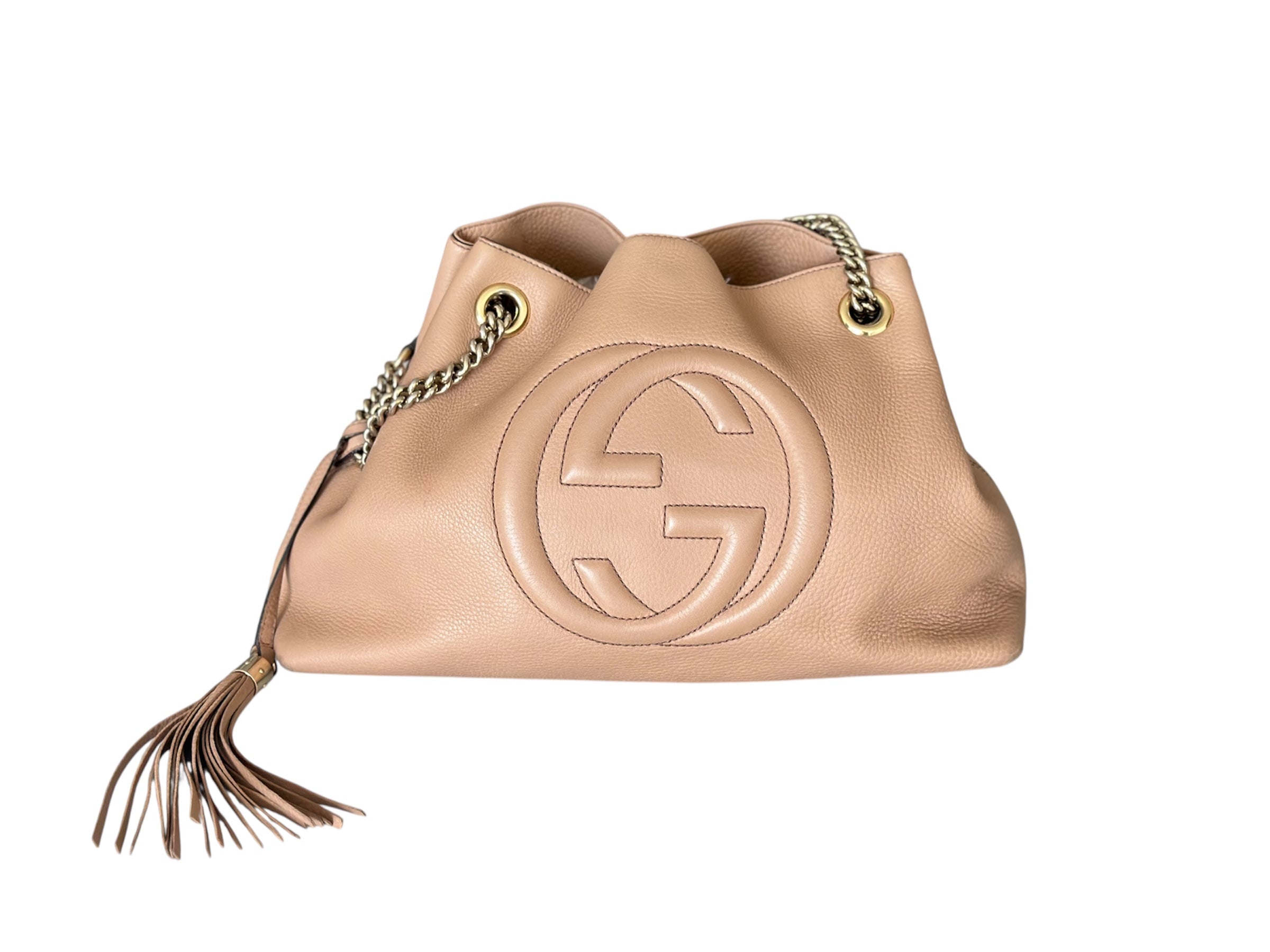 Bolsa Gucci Boho Nude