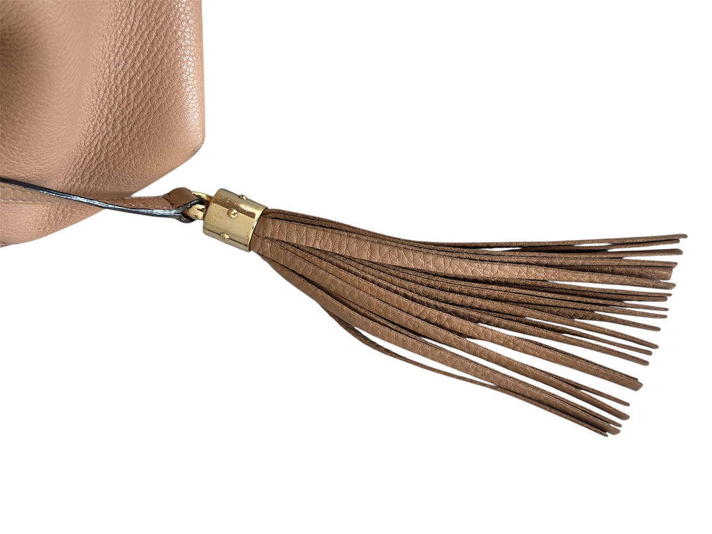 Bolsa Gucci Boho Nude