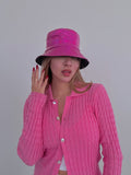 PVC Bucket Hat Rosa