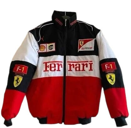 Rompevientos Chamarra Ferrari Vintage Clásica