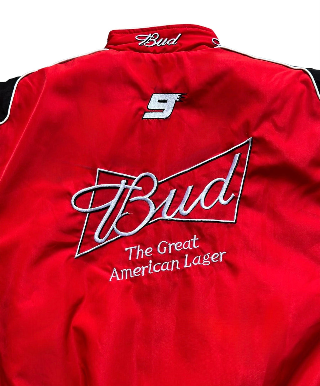 Chamarra Budwiser Vintage Roja