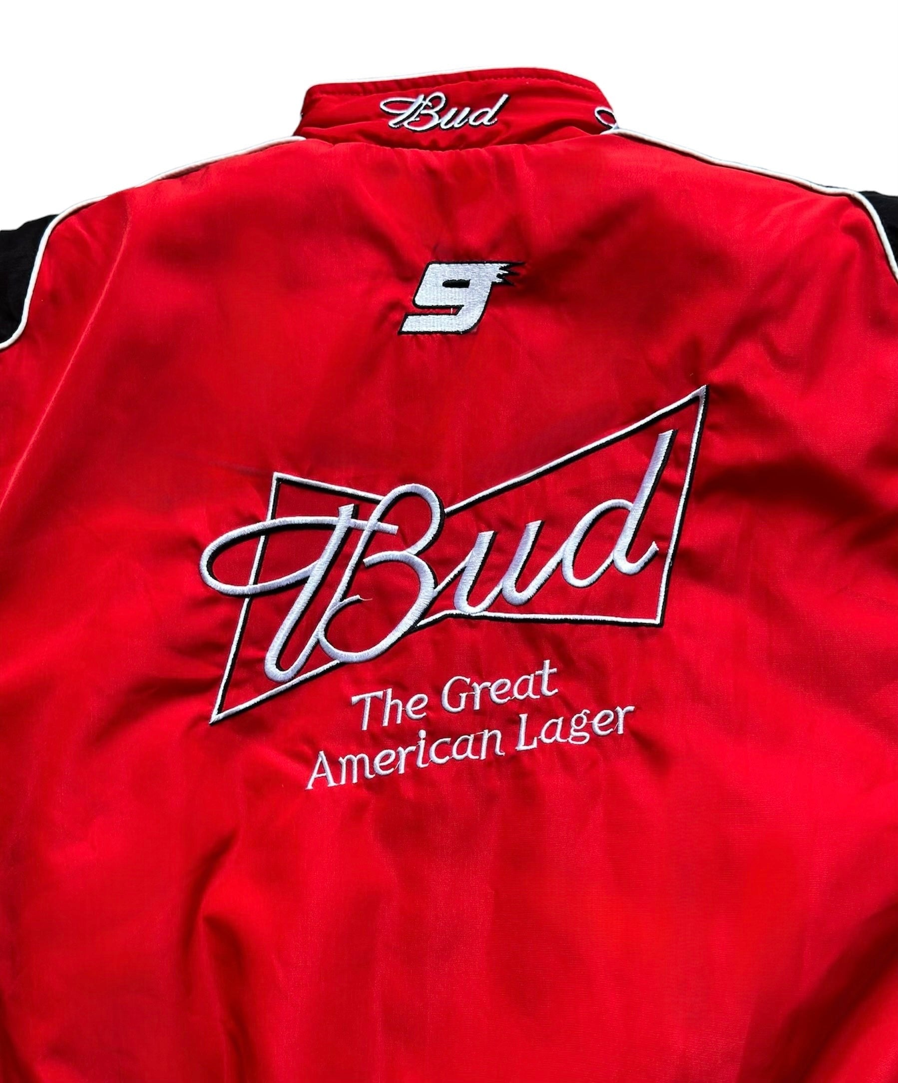 Chamarra Budwiser Vintage Roja
