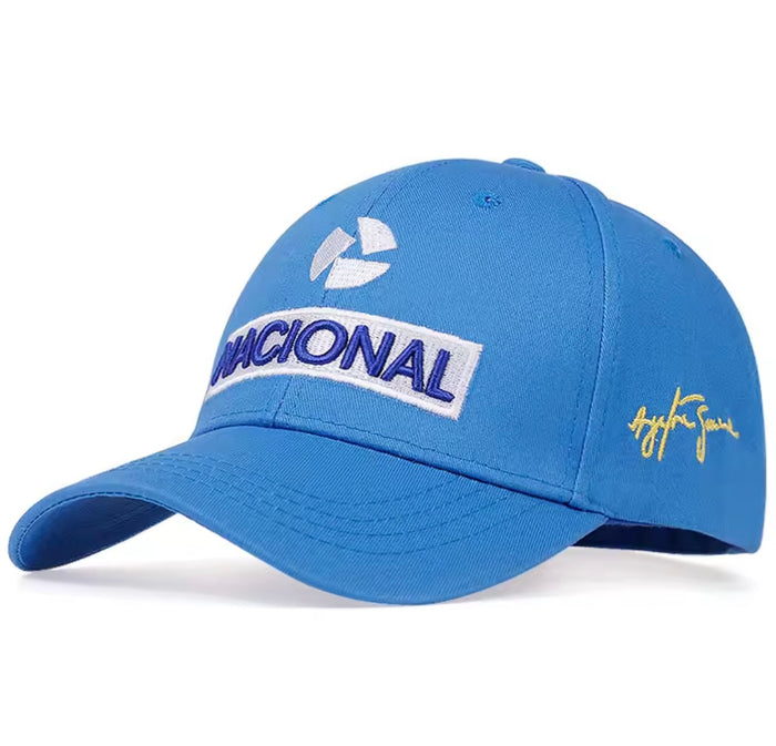 Gorra F1 Ayrton Senna
