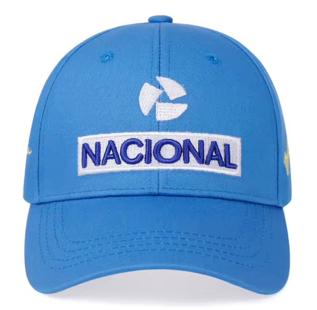 Gorra F1 Ayrton Senna