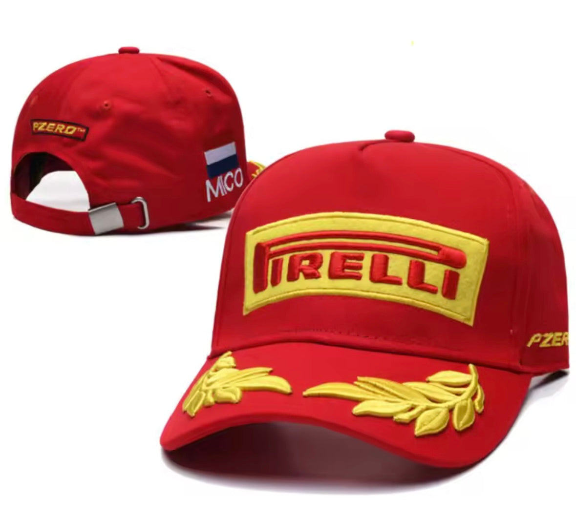 Gorra F1 Pirelli