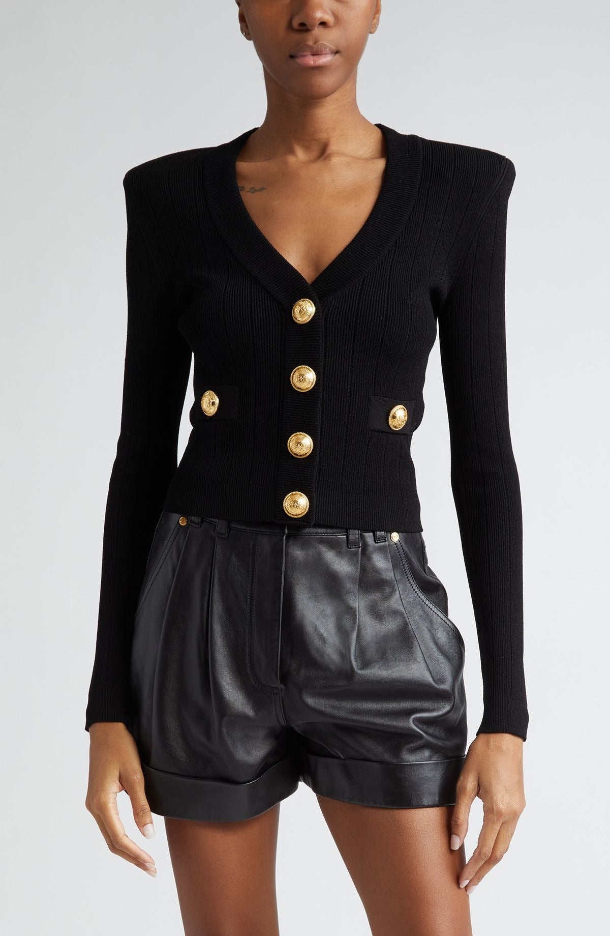 ribbed sweater