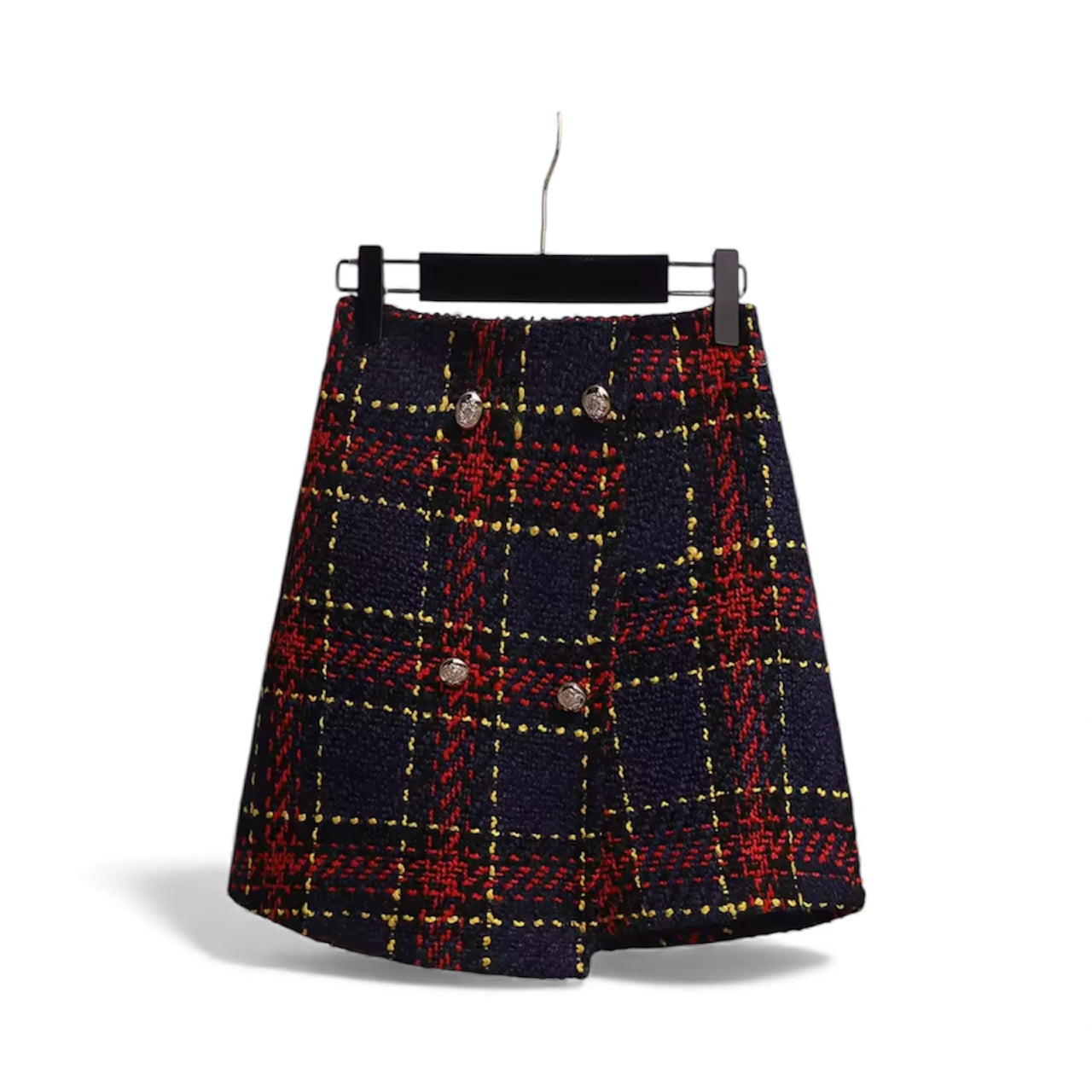 Red tweed set