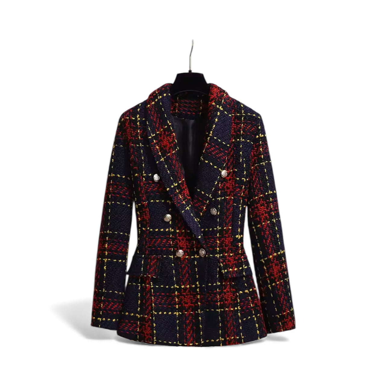 Red tweed set