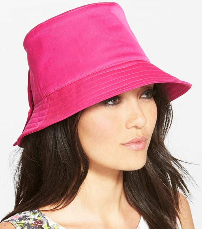 PVC Bucket Hat Rosa