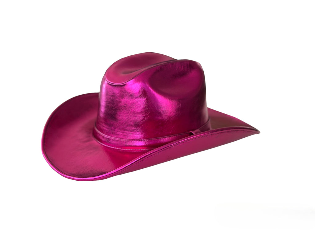 Texana Fuchsia Metallic Cowgirl