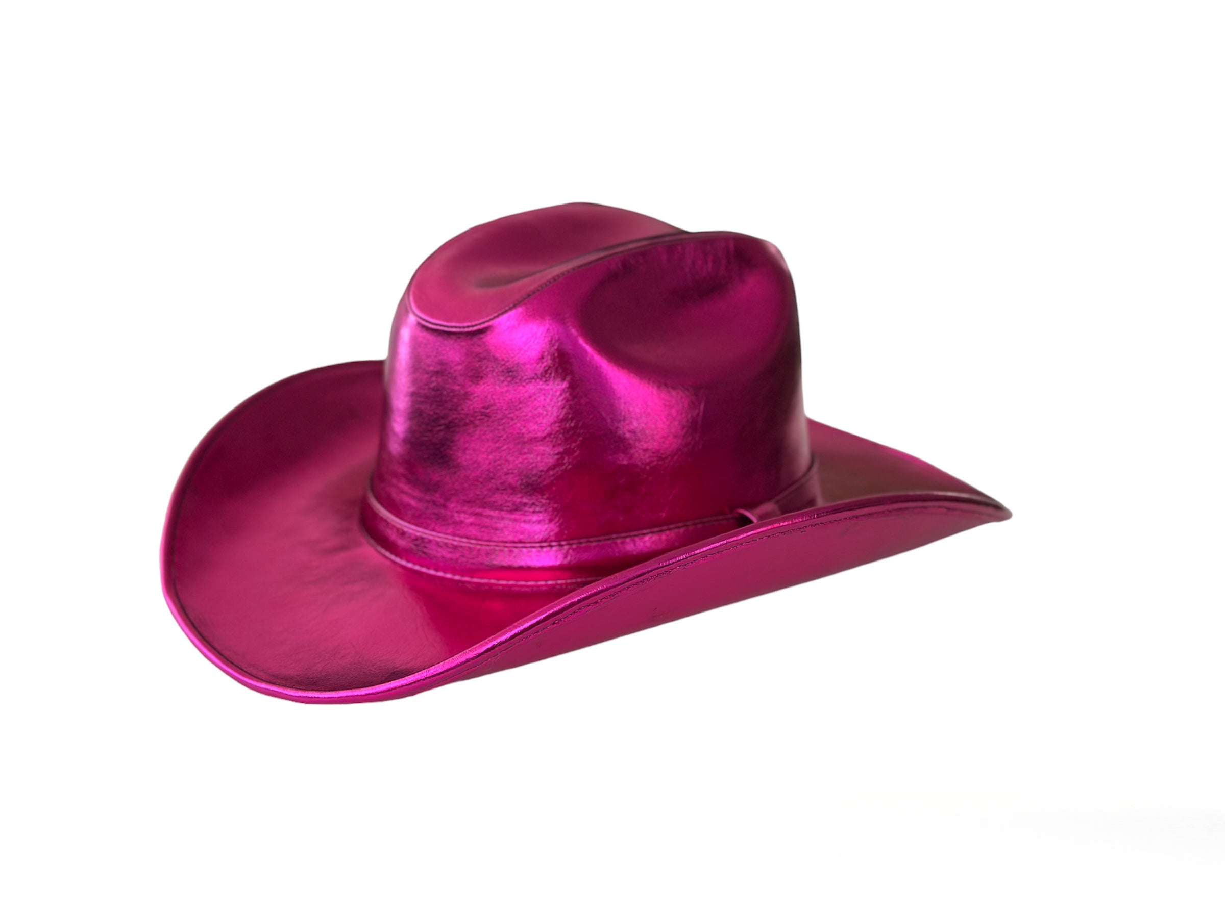 Texana Fuchsia Metallic Cowgirl