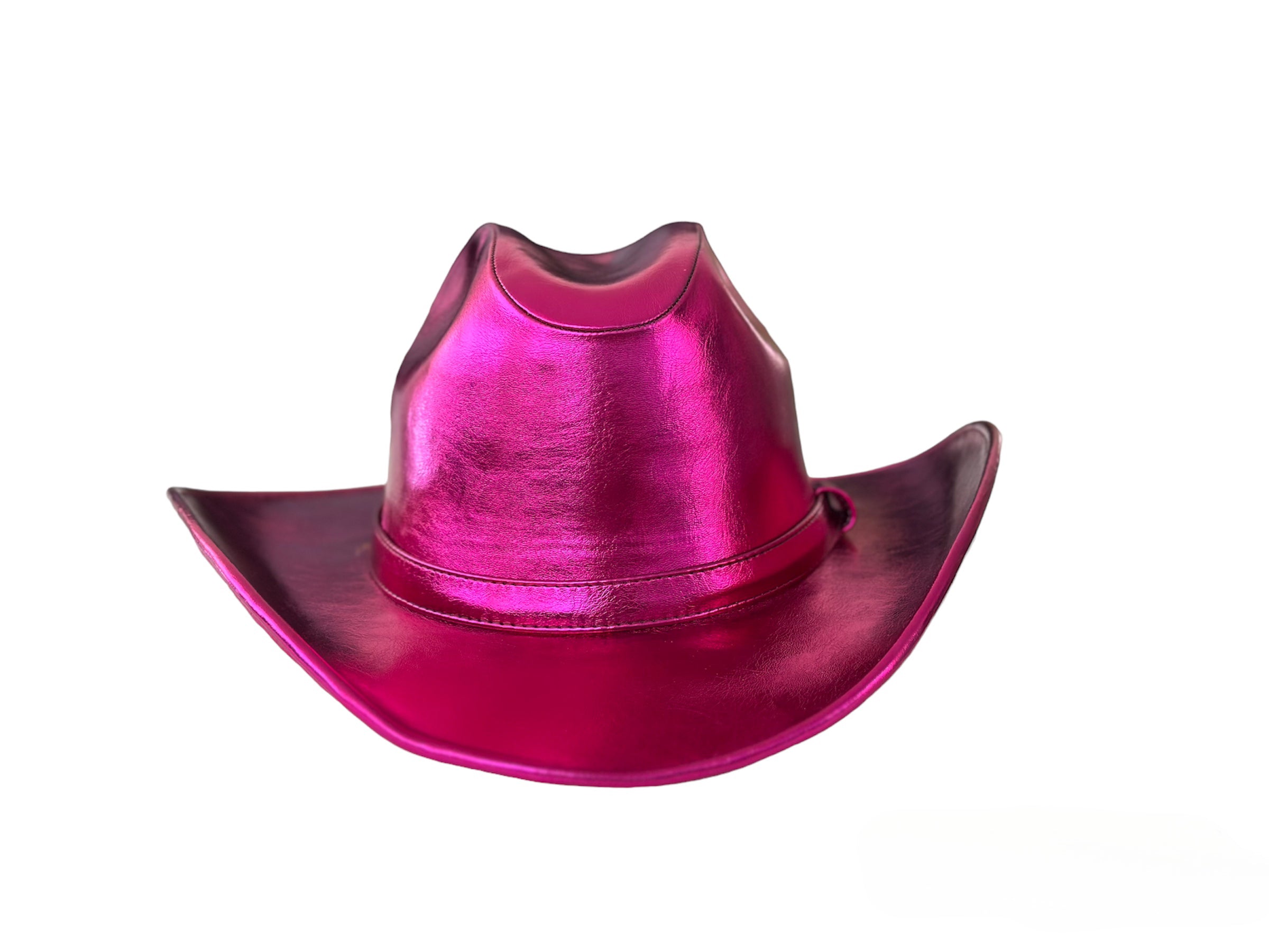 Texana Fuchsia Metallic Cowgirl