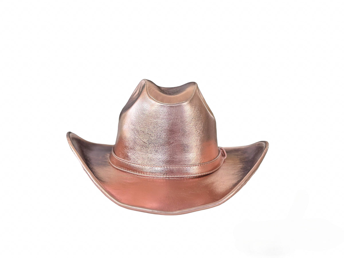 Texana Rose Gold Metallic Cowgirl