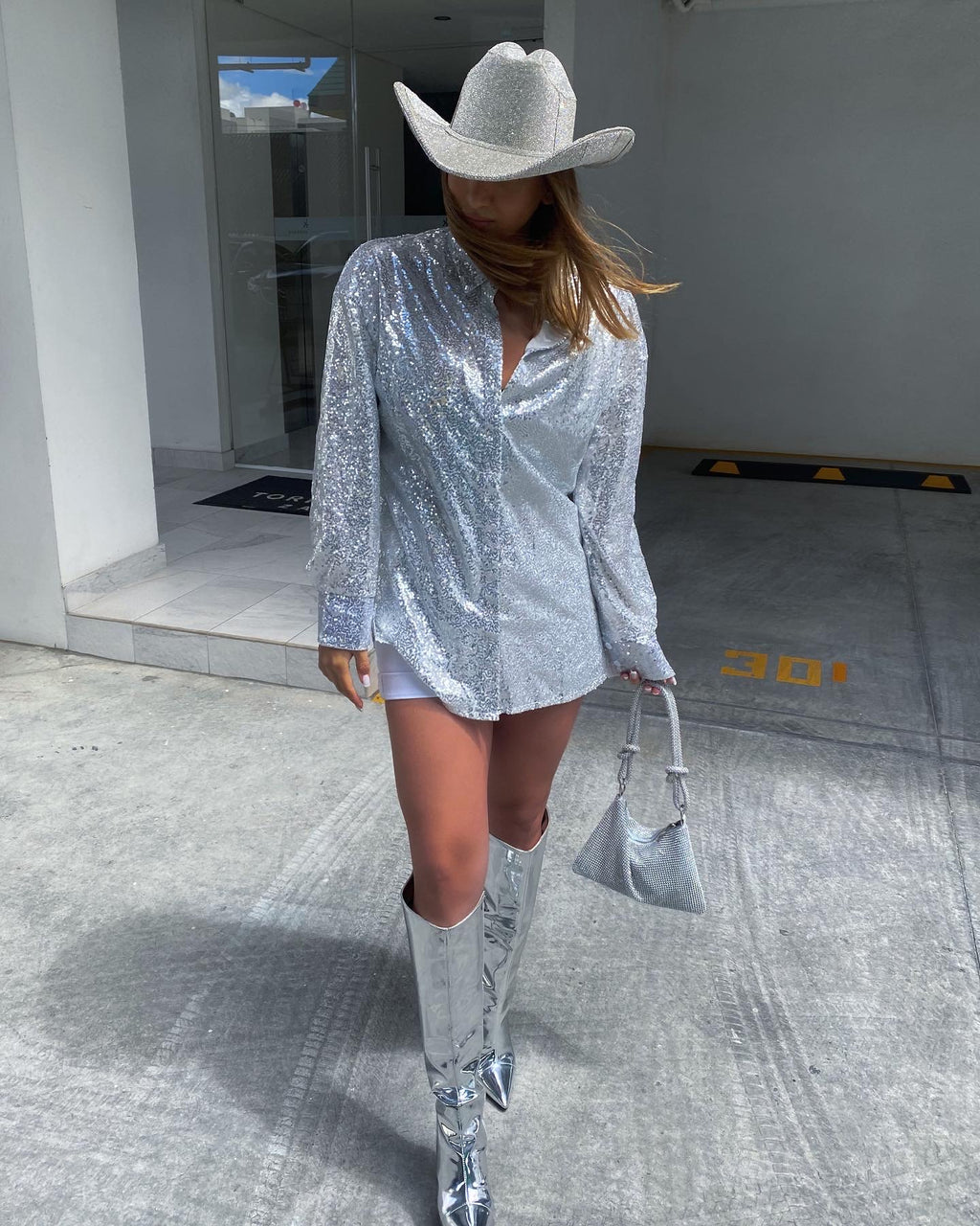 LAS VEGAS Diamond Cowgirl