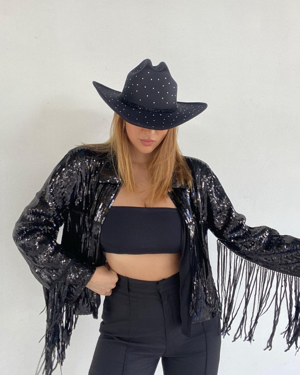 BIRTHDAY GIRL texana negra