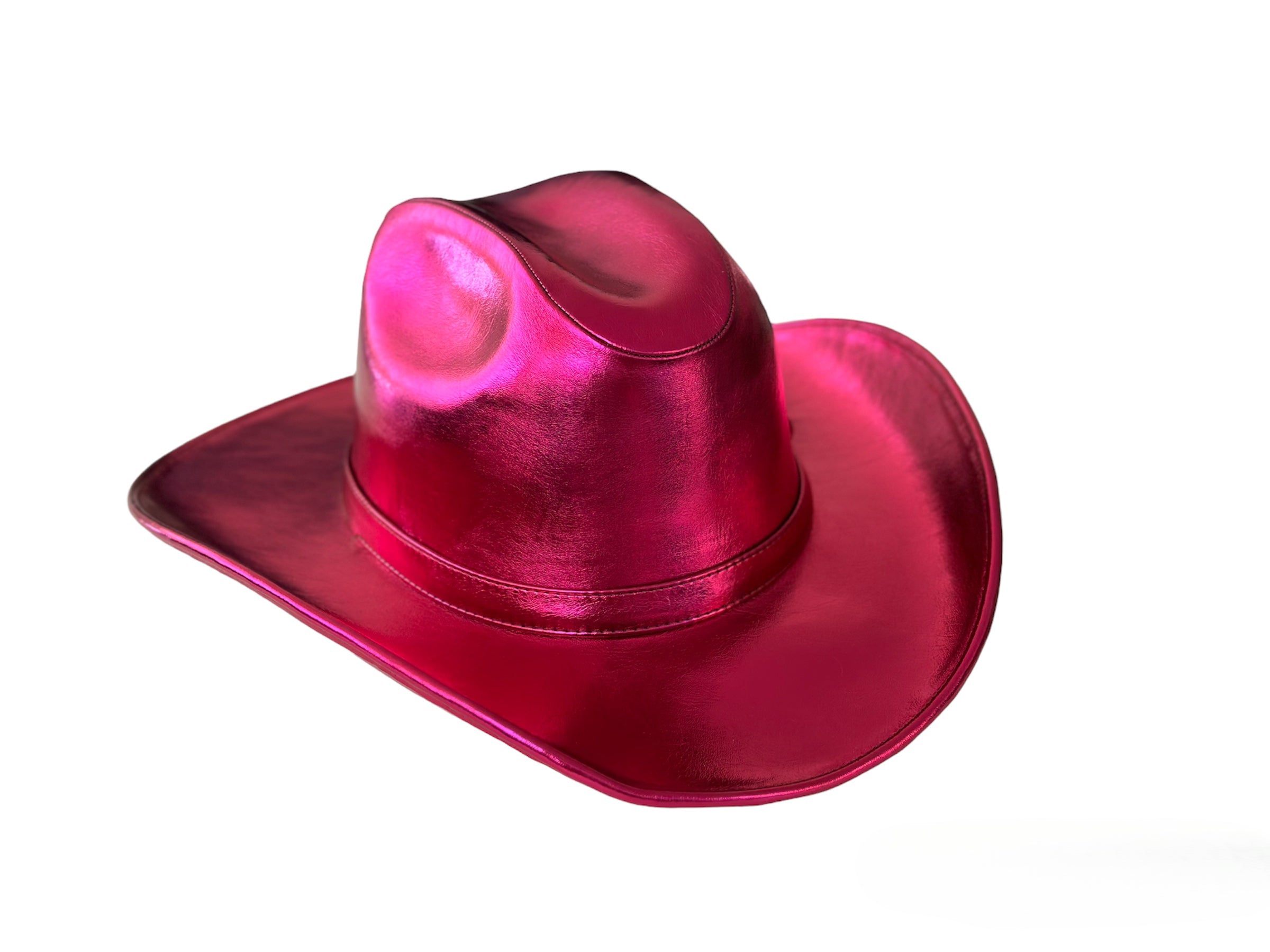 Texana Fuchsia Metallic Cowgirl