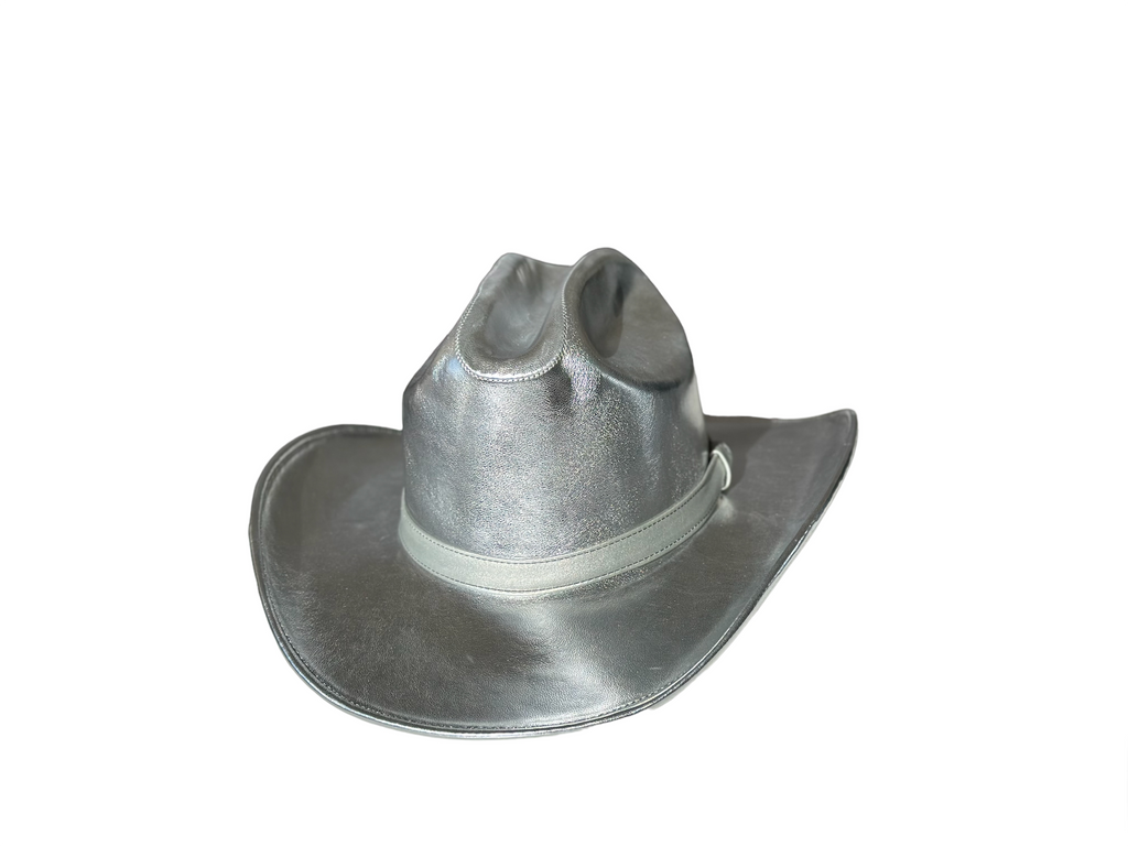 Texana Plateada Metallic Cowgirl