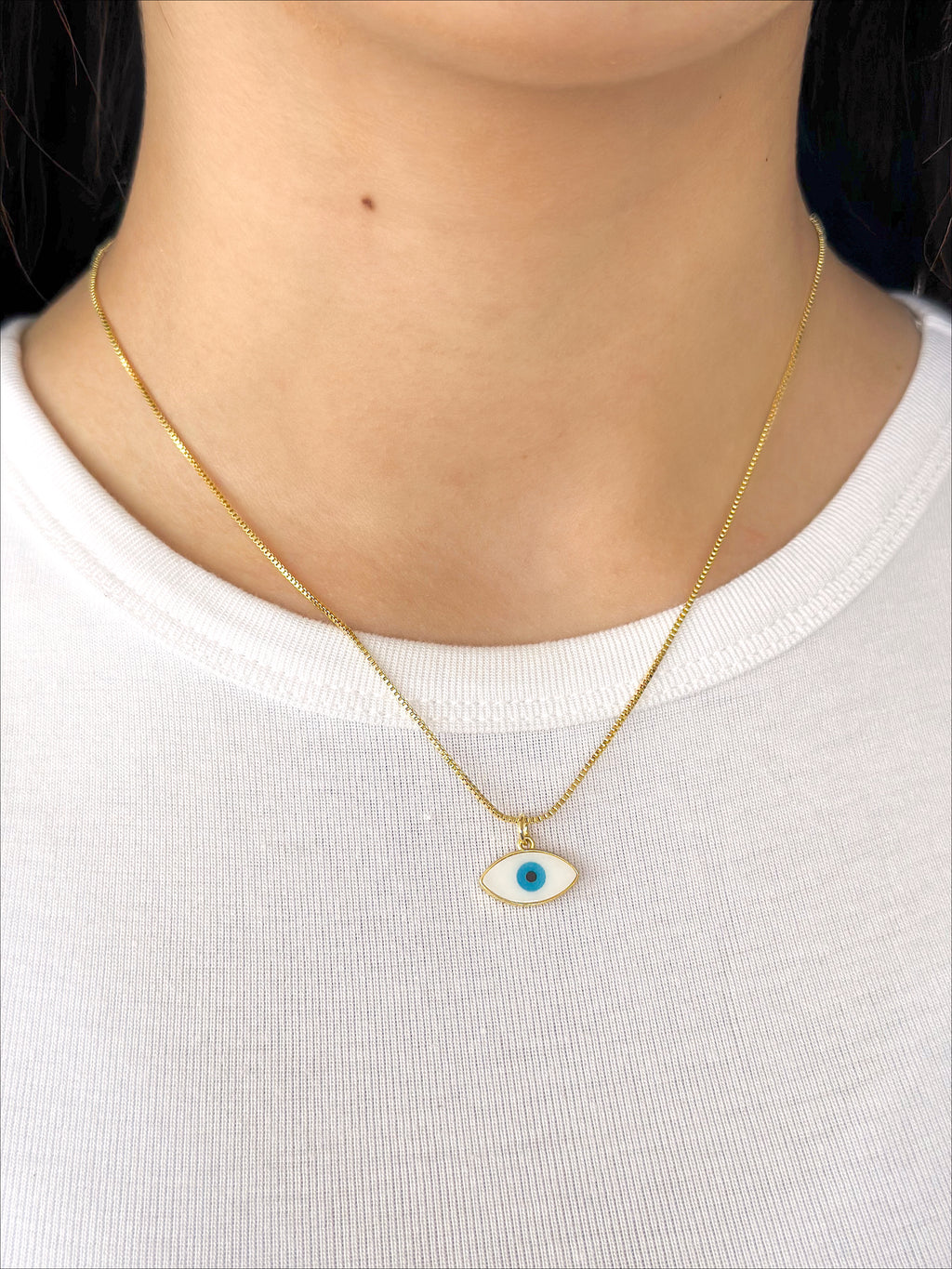 Sacred eye necklace