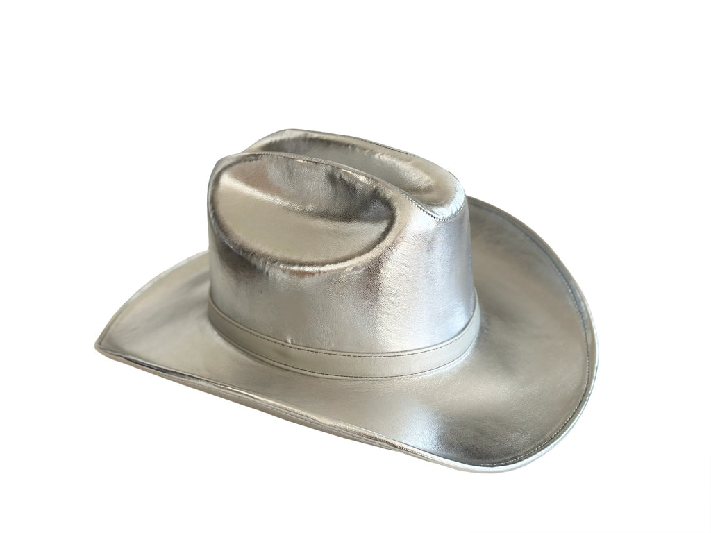 Texana Plateada Metallic Cowgirl