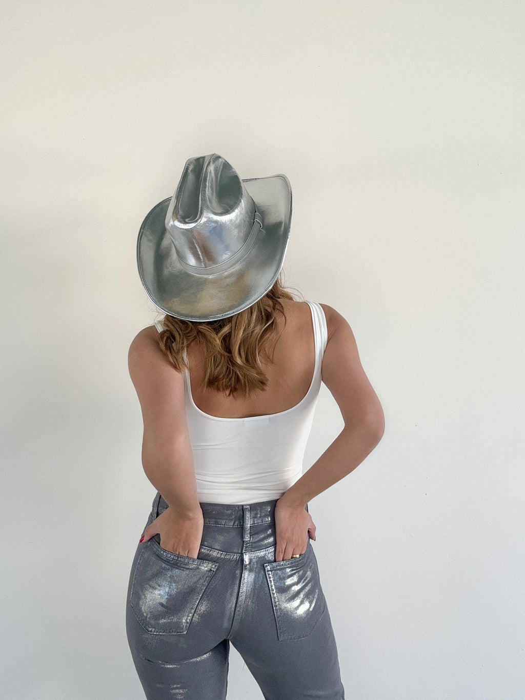Texana Plateada Metallic Cowgirl