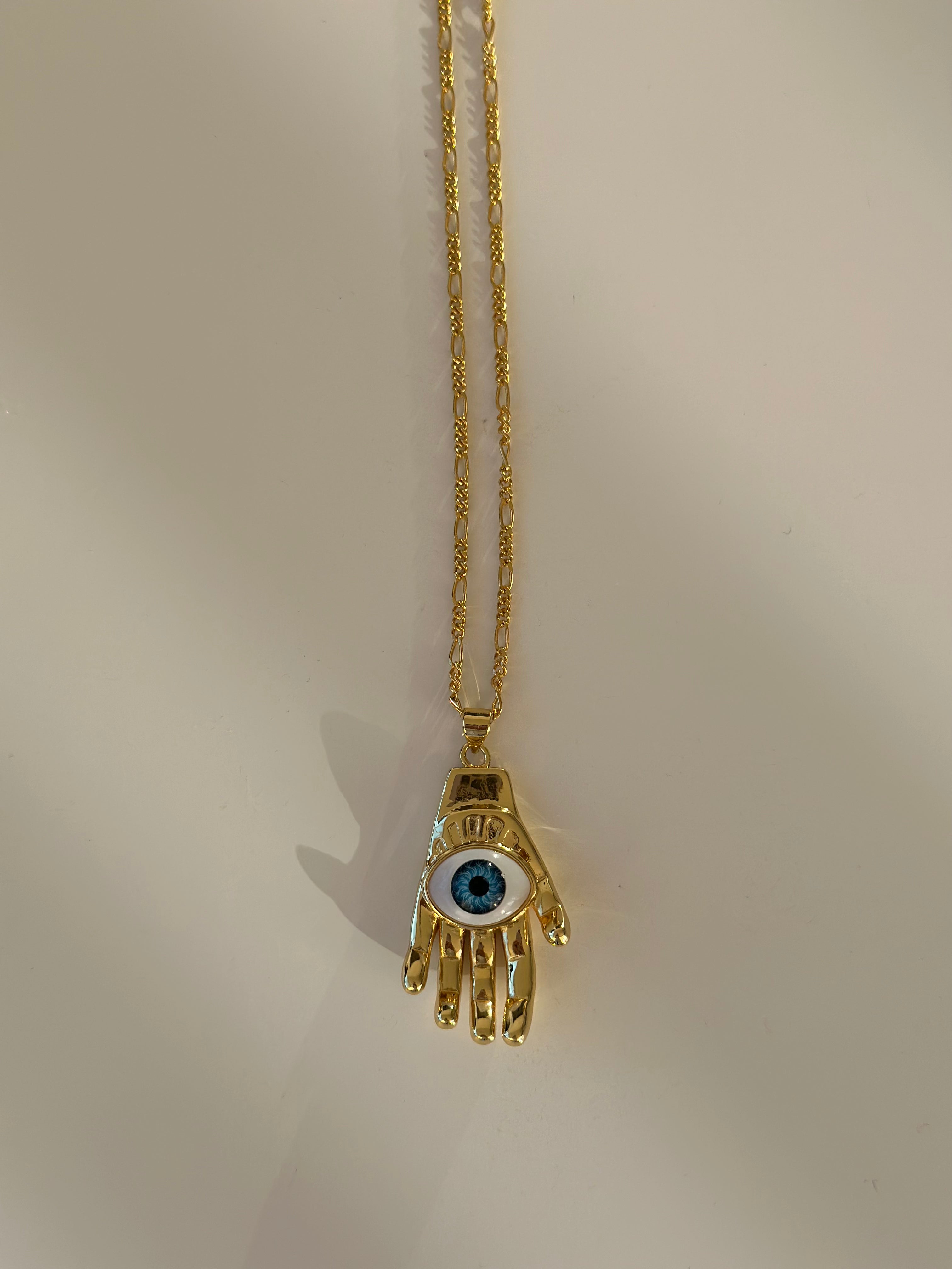 Mano de Dios collar