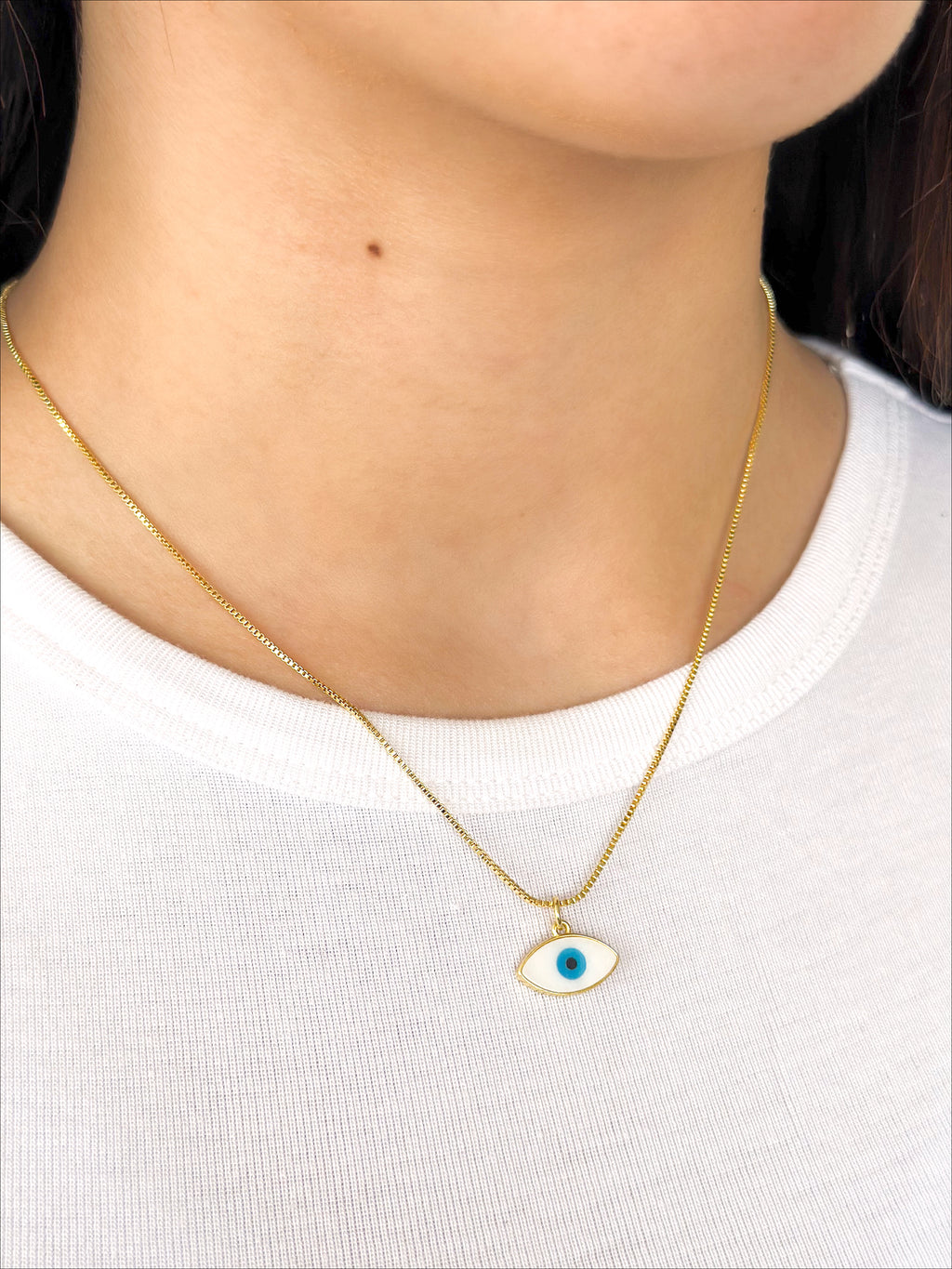 Sacred eye necklace