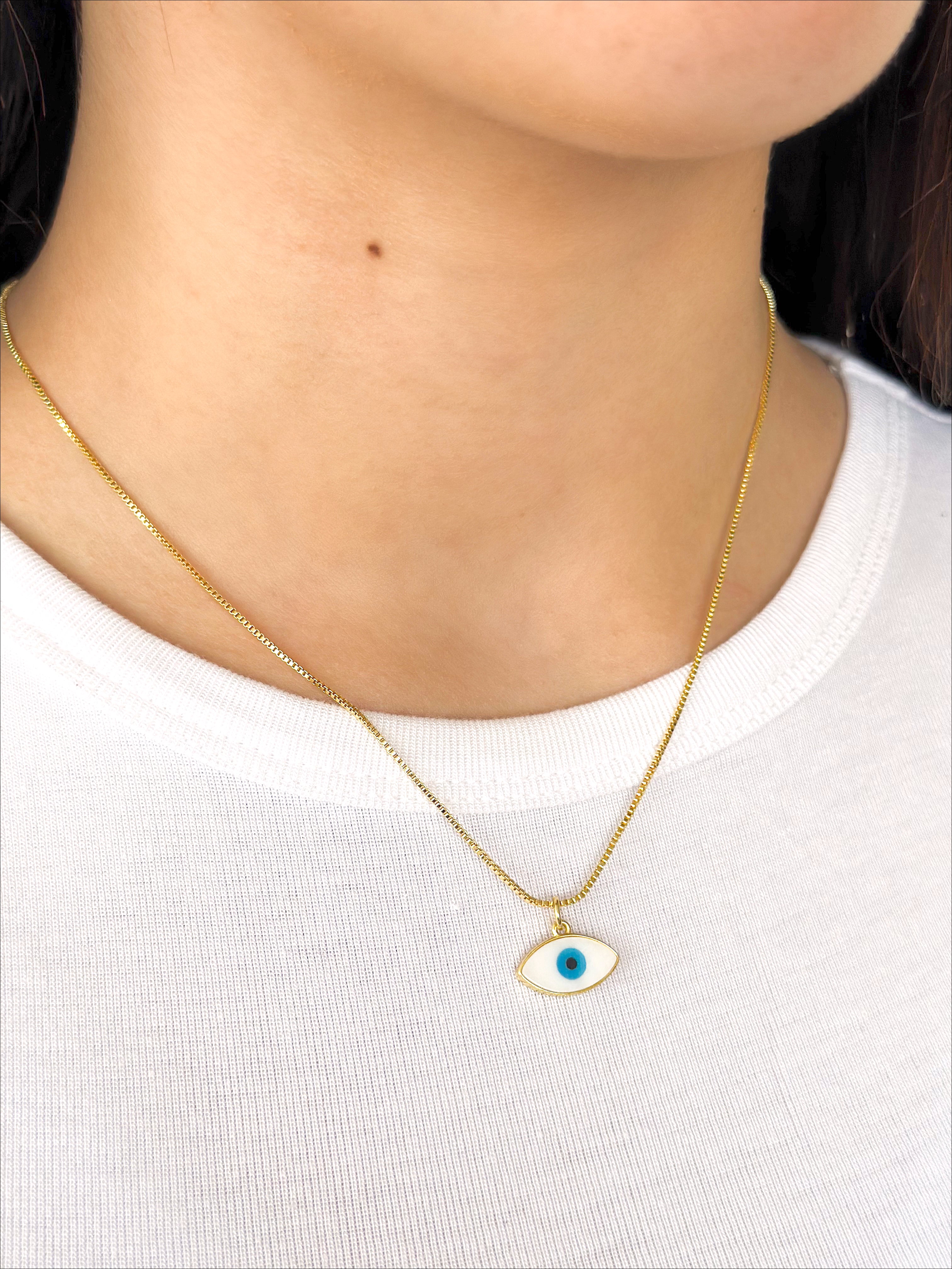 Sacred eye necklace