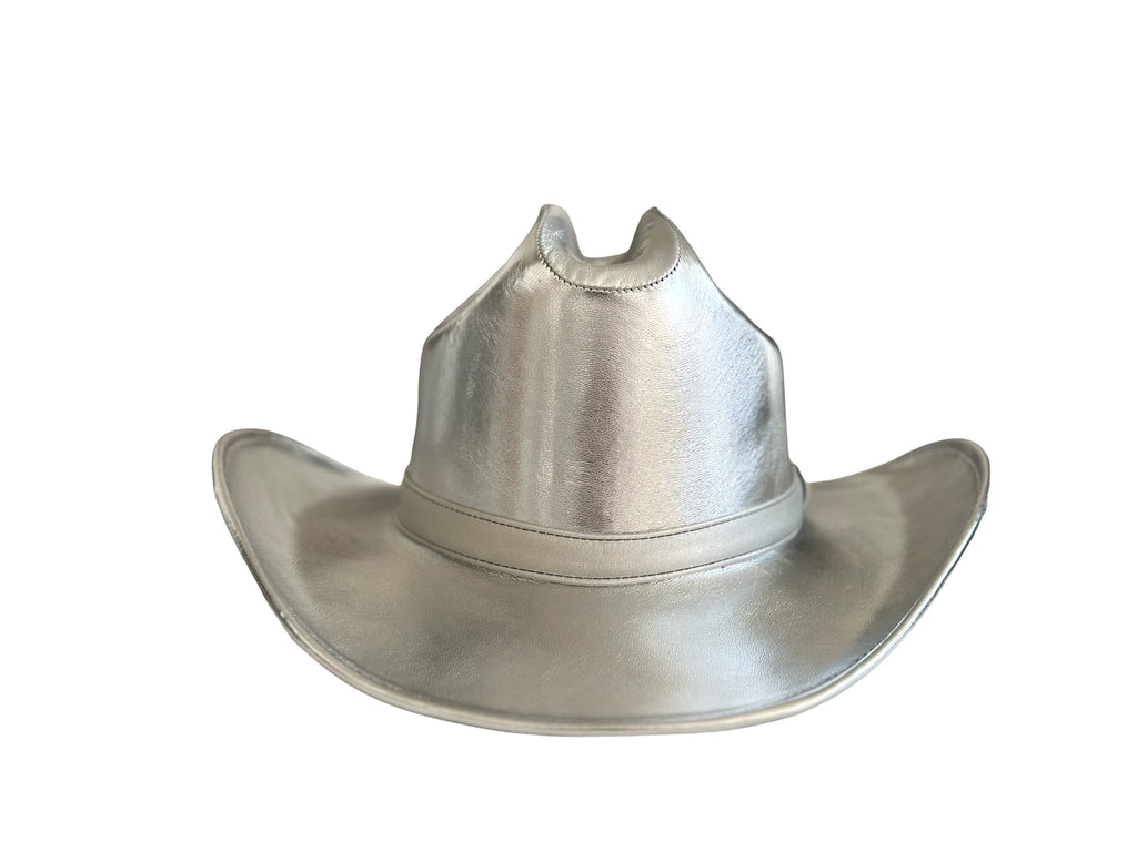 Texana Plateada Metallic Cowgirl