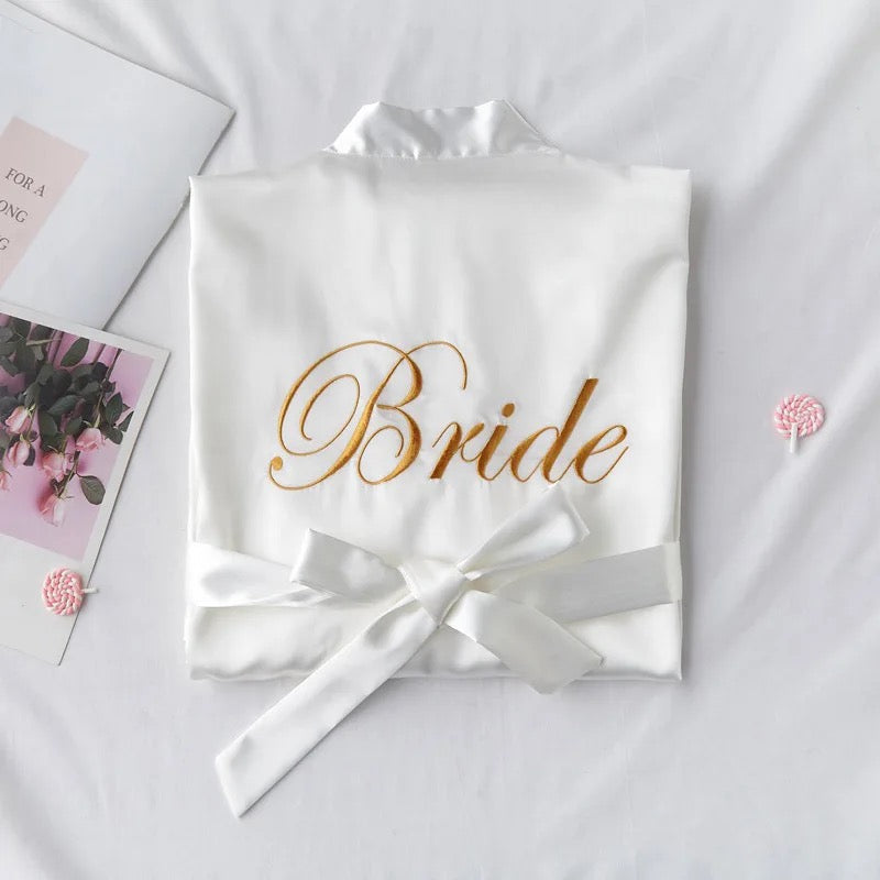 Bride Robe