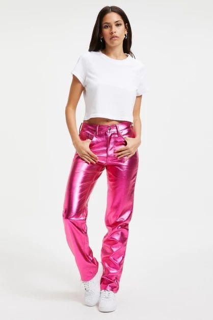 Metallic Pants