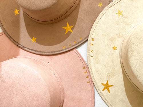 1 Letra extra para tu sombrero