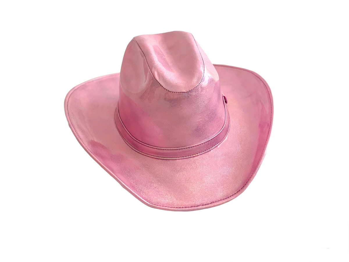 Pink Queen Texana Metallic Cowgirl