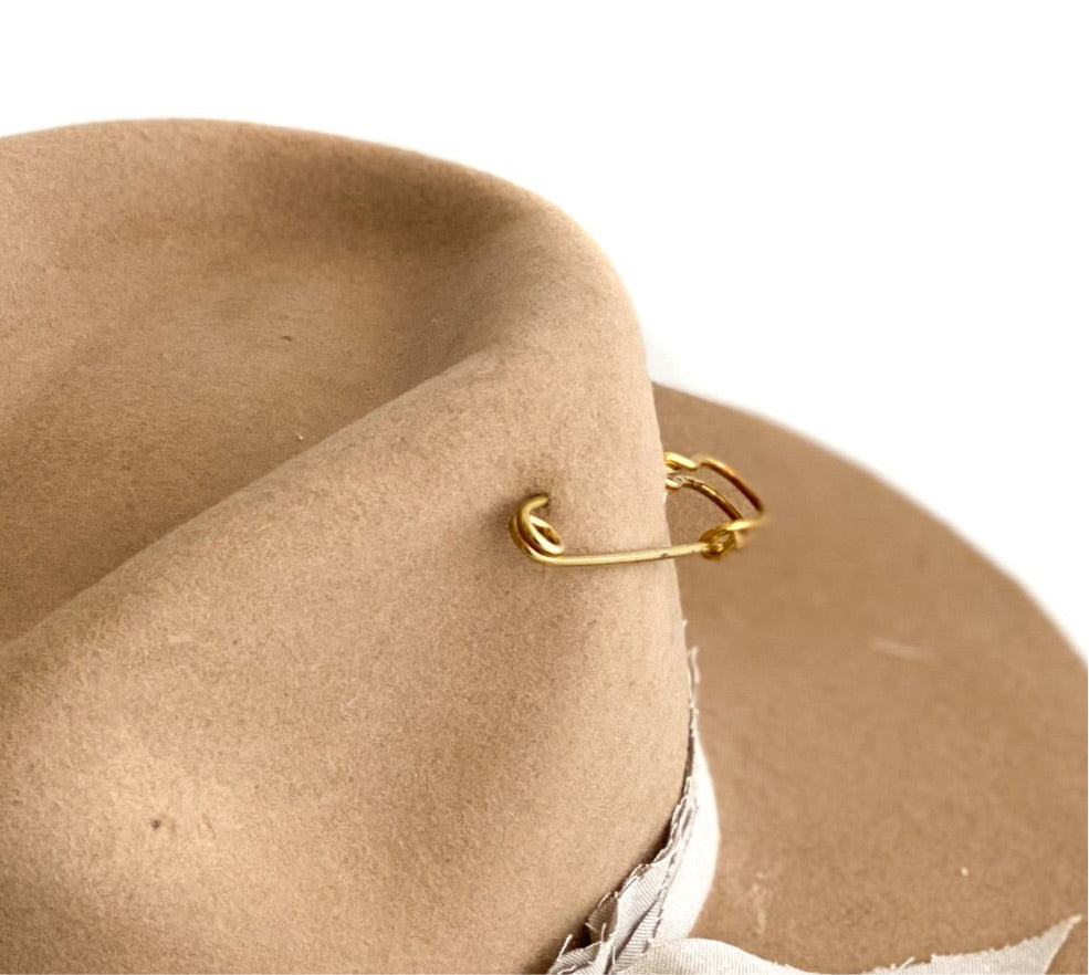 Golden Pin
