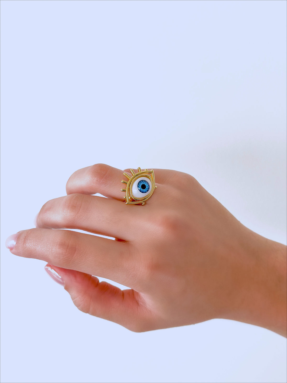 Eye of god ring