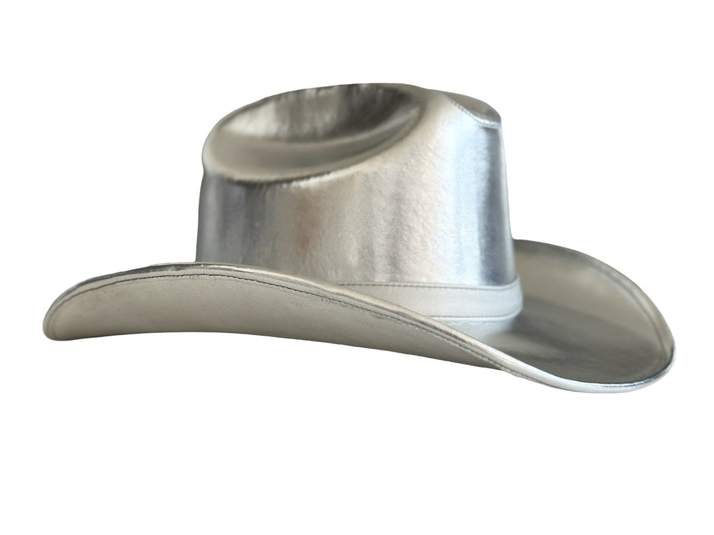 Texana Plateada Metallic Cowgirl